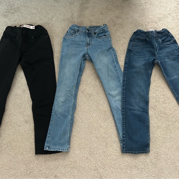 3 Pairs of Boy’s Levi’s 511 & 514 Jeans - Picture 1 of 4